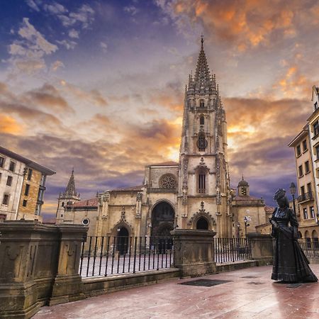 Duplex Casco Historico-Catedral Parking Incluido Appartement Oviedo Buitenkant foto