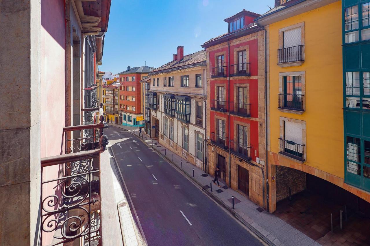 Duplex Casco Historico-Catedral Parking Incluido Appartement Oviedo Buitenkant foto