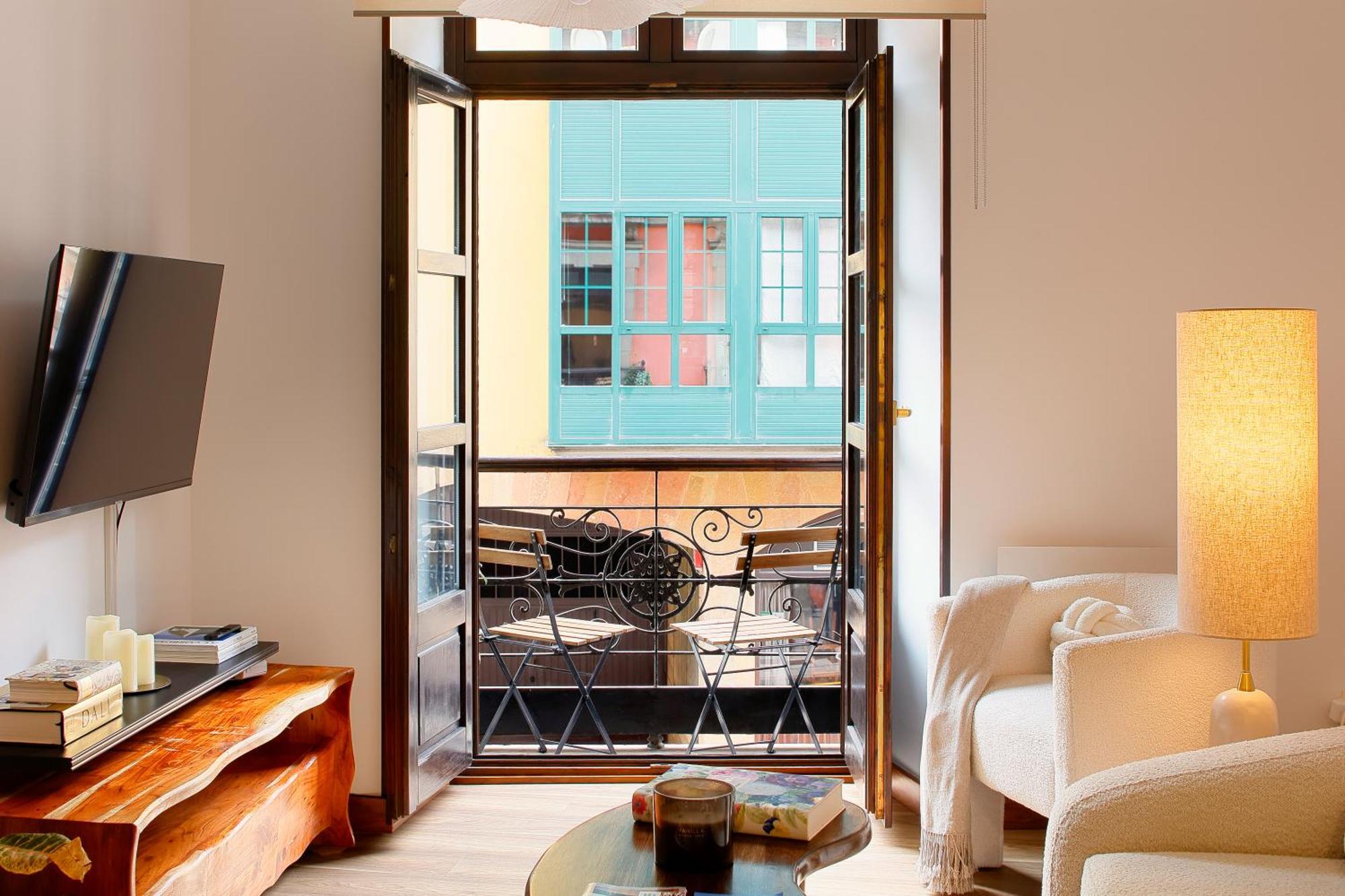 Duplex Casco Historico-Catedral Parking Incluido Appartement Oviedo Buitenkant foto